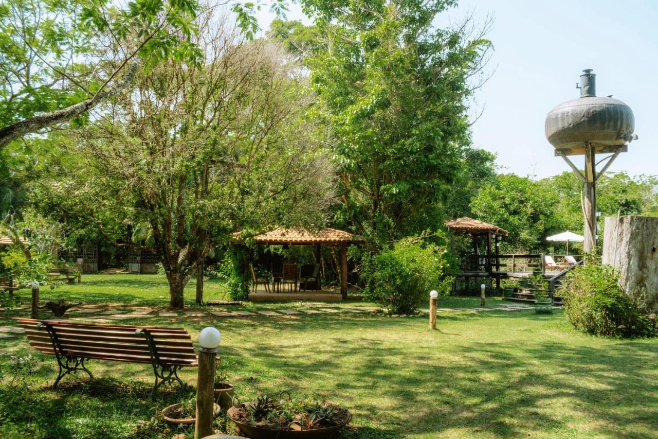 Hotel Santa Esmeralda Бонито Экстерьер фото
